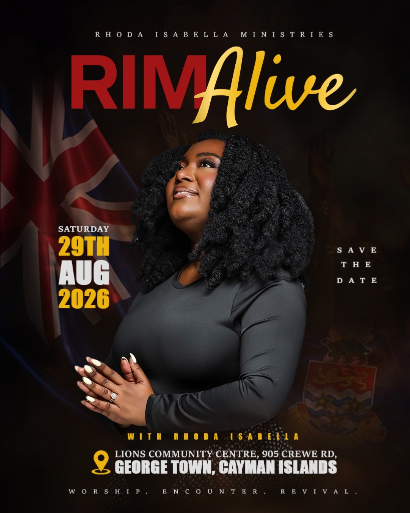 RIM Alive Cayman Islands - Save the date, Saturday 29 August 2026